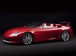 Lexus LF-A Roadster Concept 2008 года